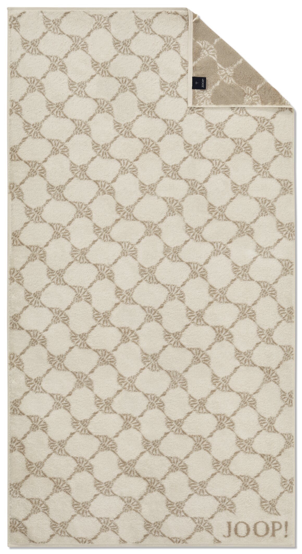 Joop! Cornflower Duschtuch 80x150 creme