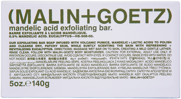 Malin+Goetz Mandelic Acid Exfoliating Bar