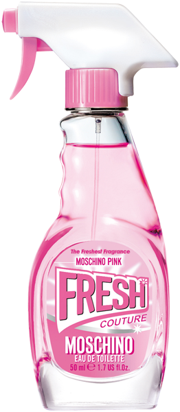 Moschino Pink Fresh Couture Eau de Toilette Nat. Spray