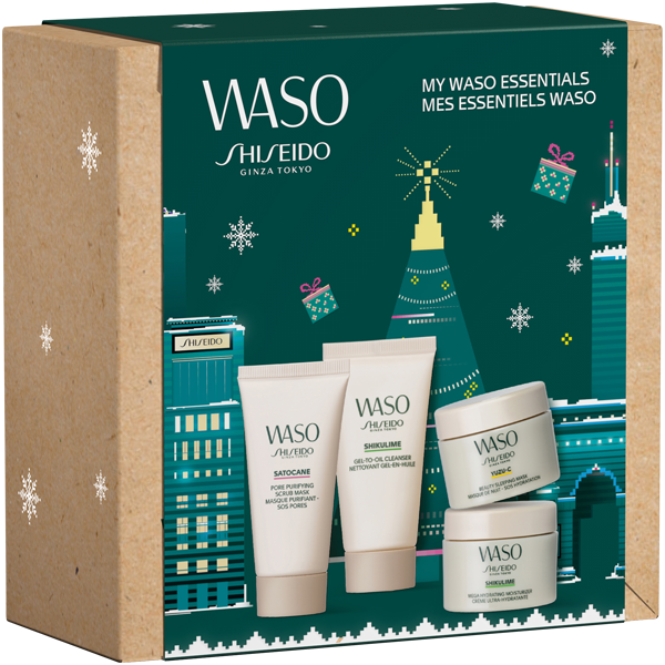 Shiseido Shiseido Waso Holiday Kit Shiseido Shiseido Waso Holiday Kit