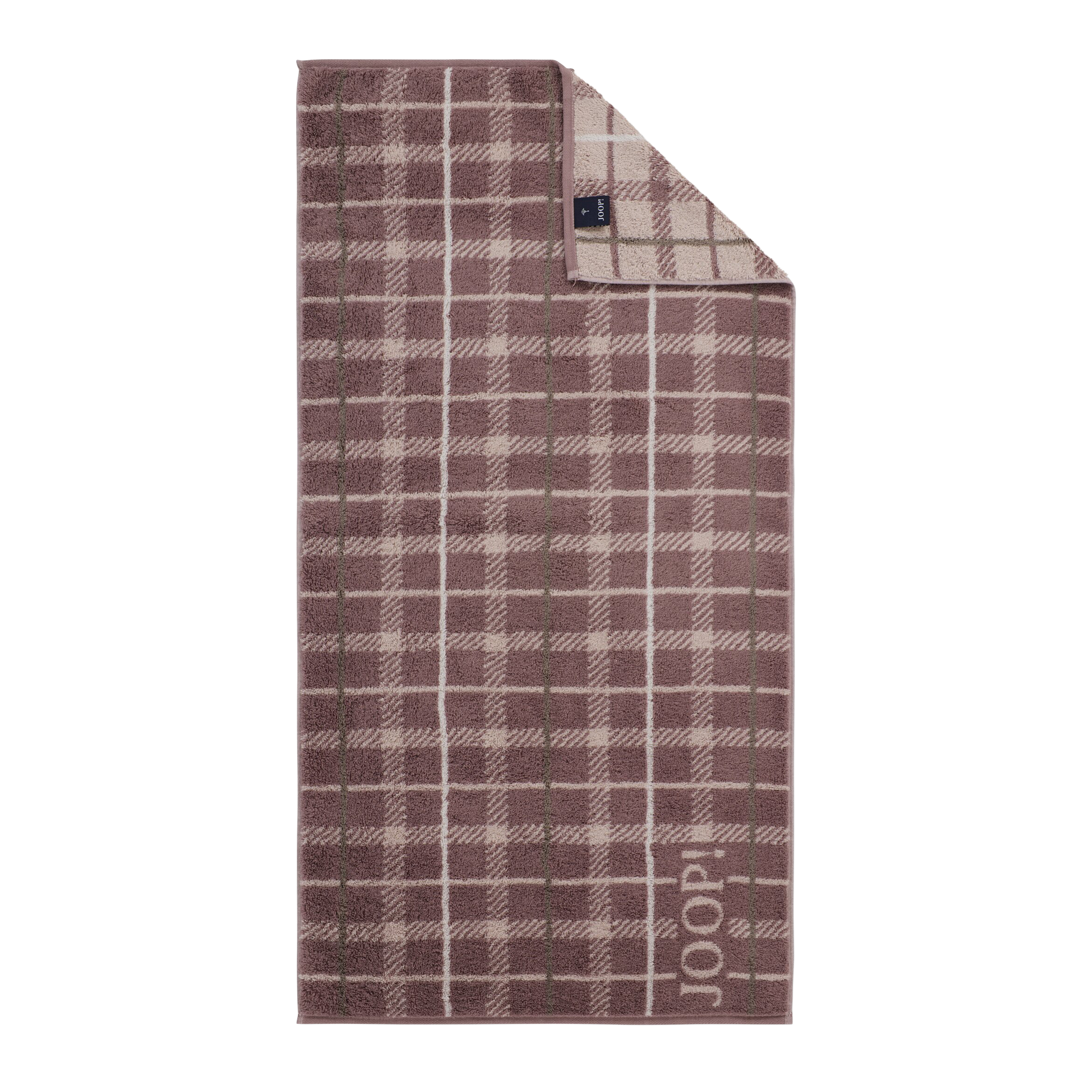 Joop! Handtuch 50x100 Contour Checked Mauve