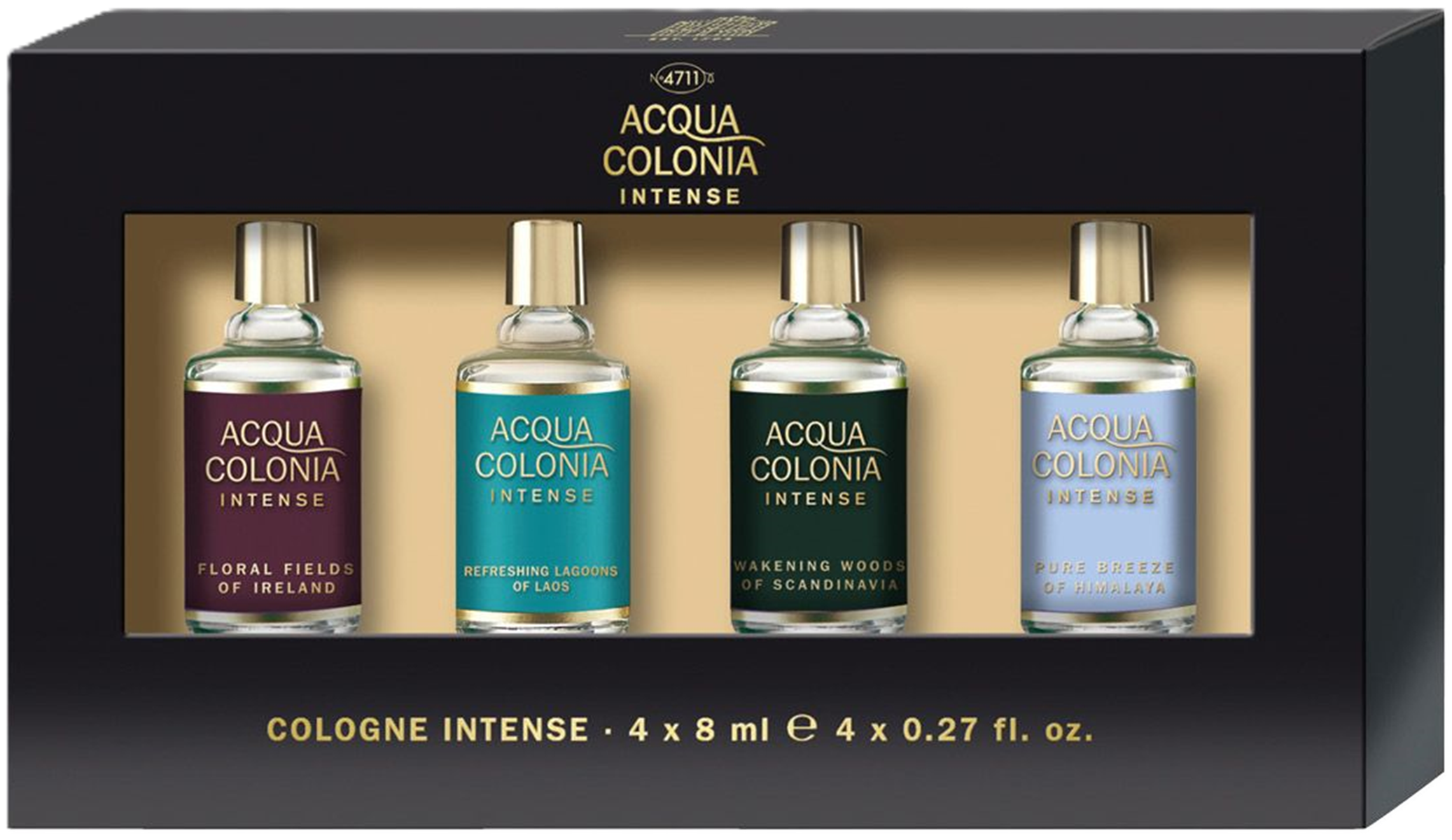 4711 Acqua Colonia Intense Miniaturenset