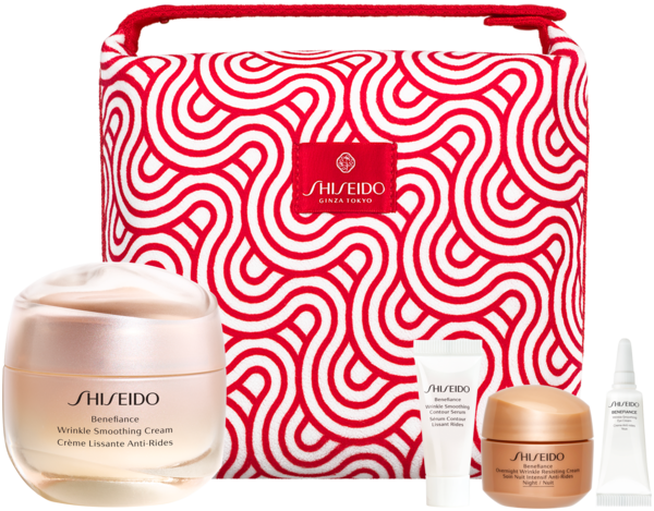 Shiseido Benefiance Pouch Set Shiseido Benefiance Pouch Set