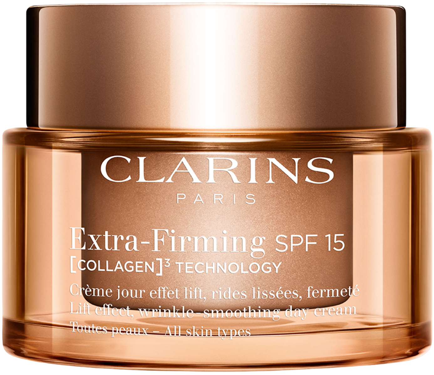 Clarins Extra-Firming Jour [Collagen]³ Technology Crème SPF 15 Refillable