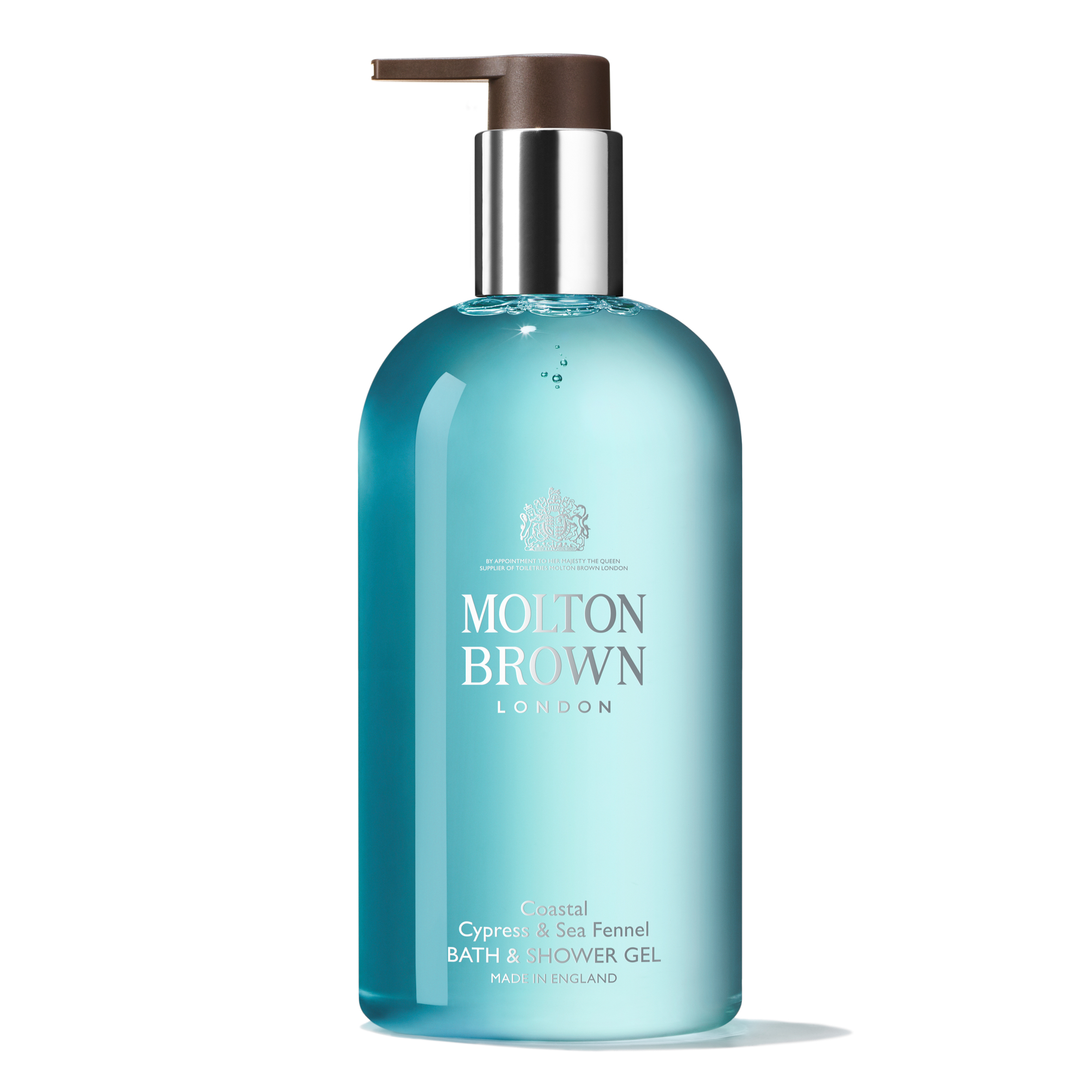 Molton Brown Coastal Cypress & Sea Fennel Bath & Shower Gel