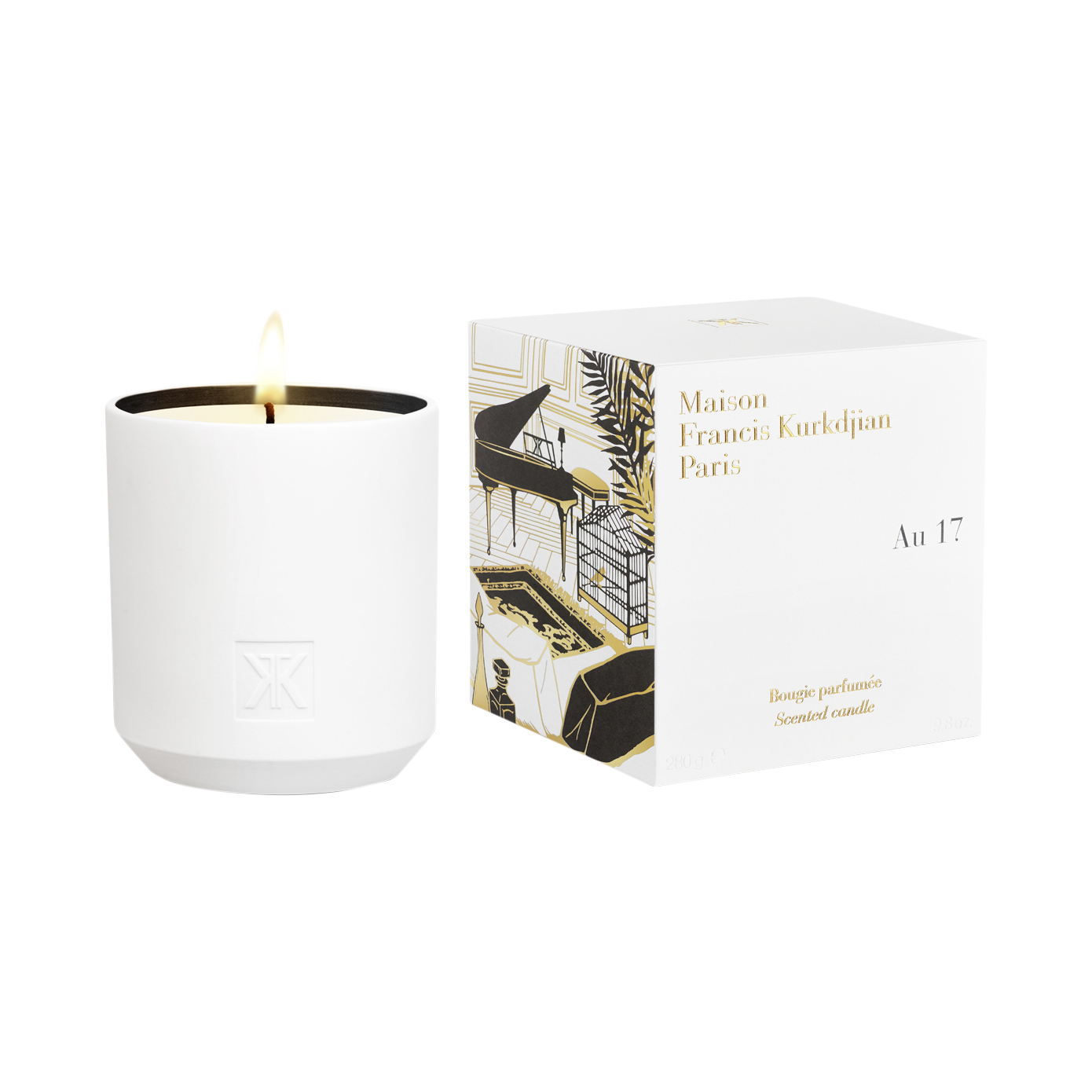 Maison Francis Kurkdjian Bougie AU 17 Maison Francis Kurkdjian Bougie AU 17