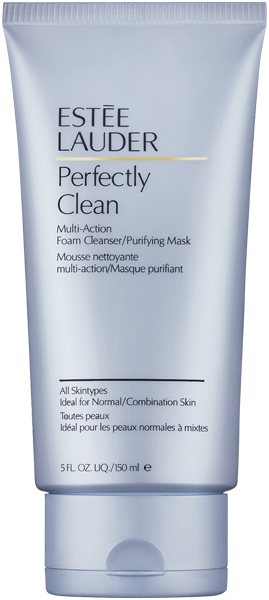 Estée Lauder Perfectly Clean Multi-Action Foam Cleanser/ Purifying Mask