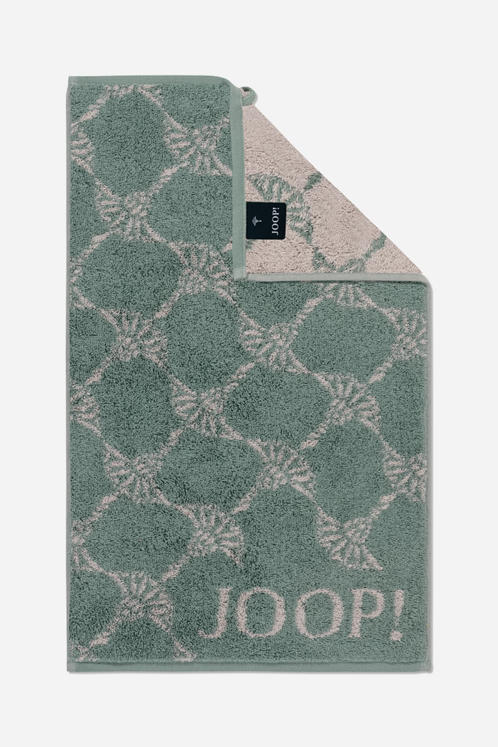 Joop! Gästetuch 30x50 Cornflower Pinie