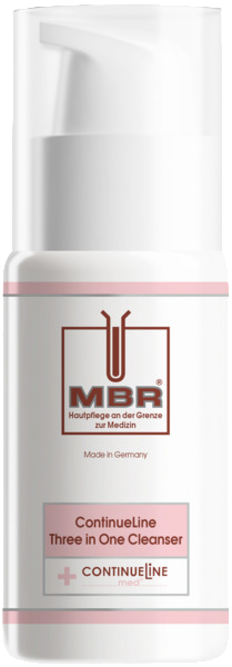MBR ContinueLine Three in One Cleanser
