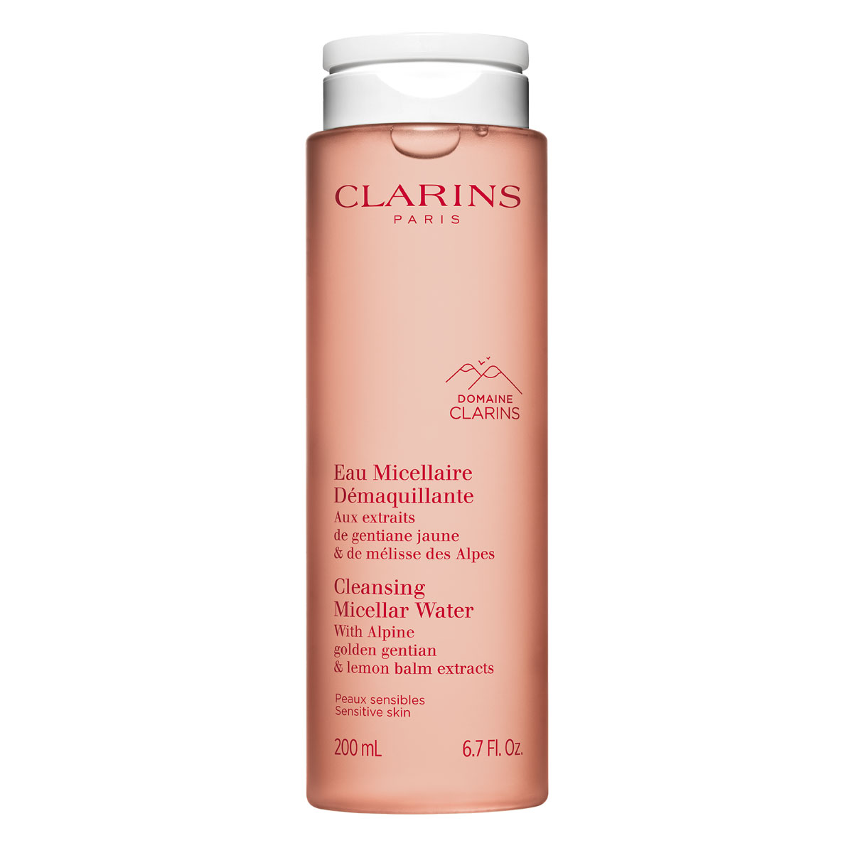 Clarins Eau Micellaire Démaquillante