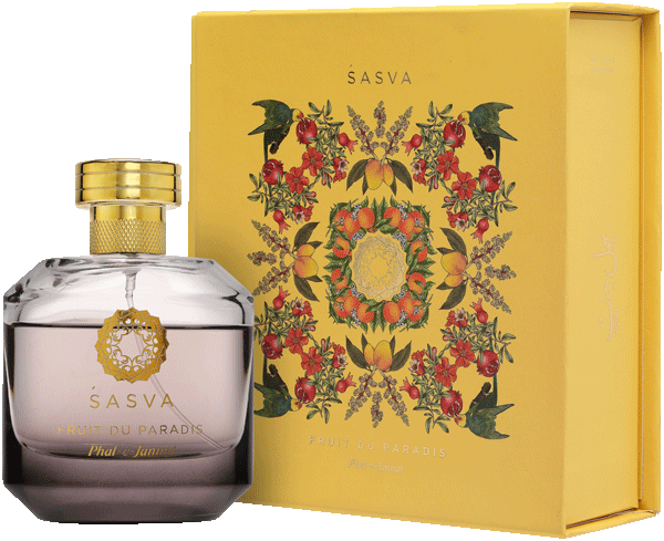 Sasva Fruit du Paradis Phal-e-Jannat EdP Nat Spray