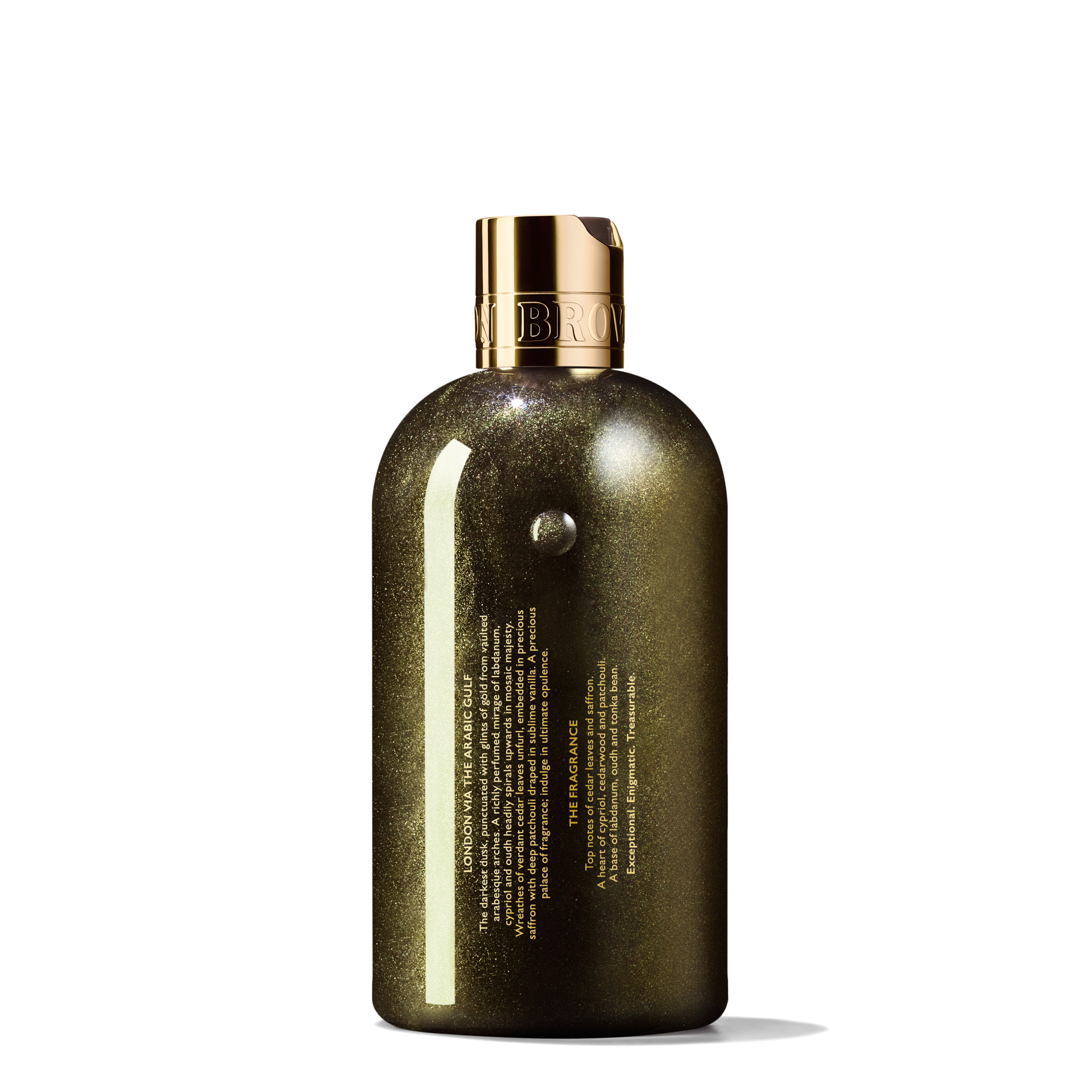 Molton Brown Labdanum Dusk Bath & Shower Gel