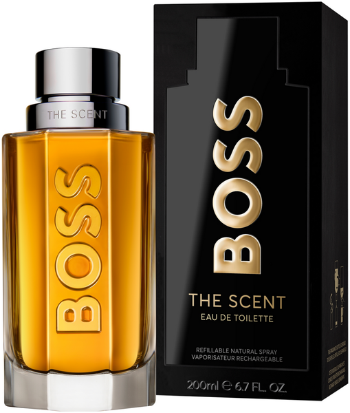 Hugo Boss The Scent For Him EdT Nat. Spray refillable