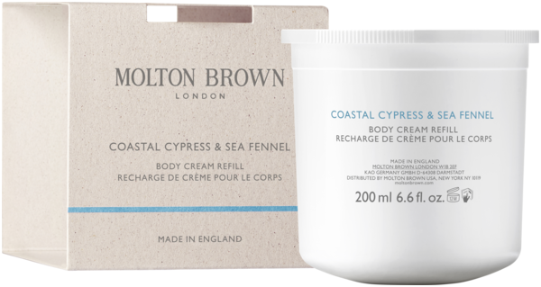 Molton Brown Coastal Cypress & Sea Fennel Körpercreme Nachfüllpackung