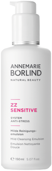 ANNEMARIE BÖRLIND ZZ SENSITIVE Milde Reinigungsemulsion