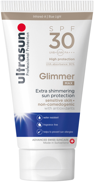 Ultrasun Glimmer Max SPF 30