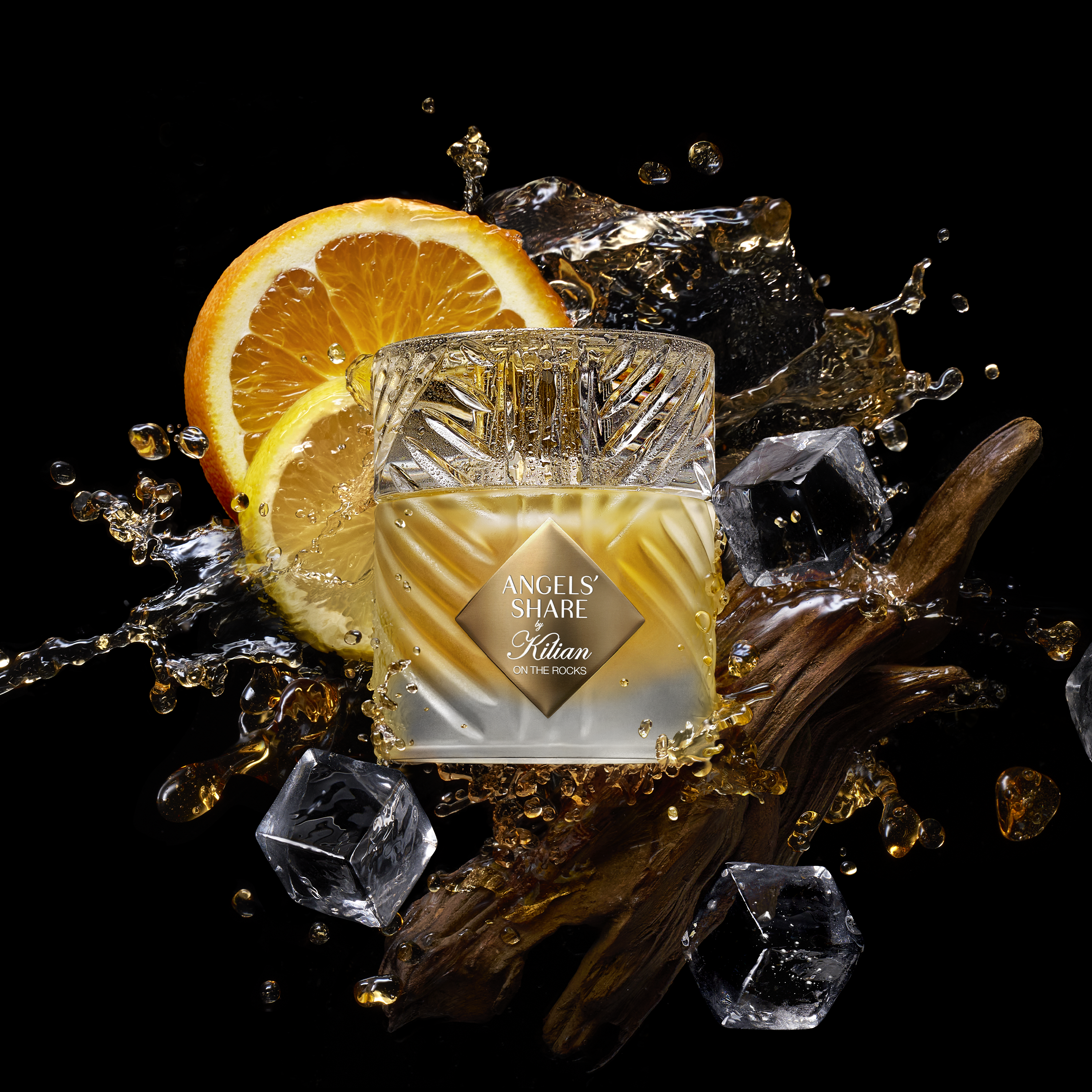 Kilian Paris Angels' Share on the Rocks EdP Nat. Spray refillable