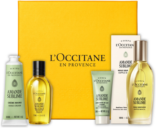L'Occitane Amande Sublime Körperpflege Set