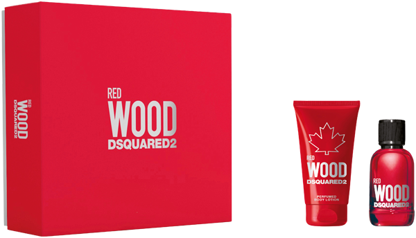 Dsquared2 Perfumes Red Wood Set