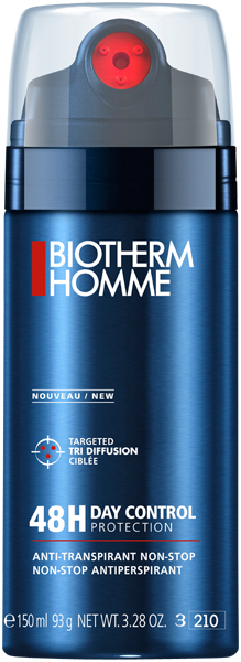 Biotherm Homme Day Control 48H Anti-Transpirant Atomizer Biotherm Homme Day Control 48H Anti-Transpirant Atomizer