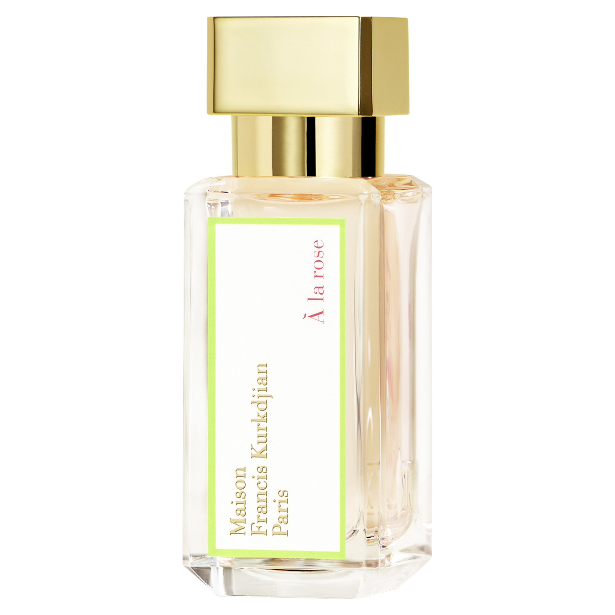Maison Francis Kurkdjian À la Rose Eau de Parfum Nat. Spray