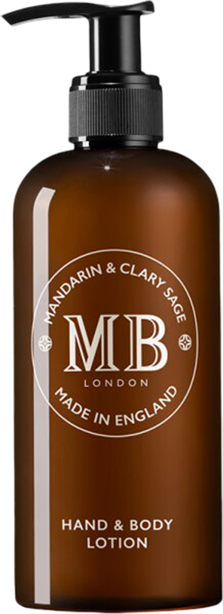 Molton Brown Mandarin & Clary Sage Hand- und Körperlotion Limited Edition 26