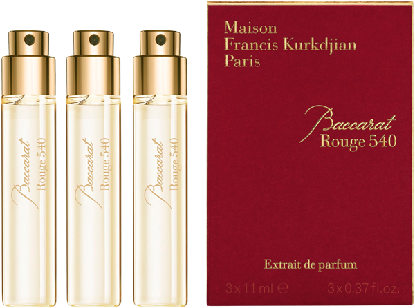 Maison Francis Kurkdjian Baccarat Rouge 540 Extrait de Parfum Refills Maison Francis Kurkdjian Baccarat Rouge 540 Extrait de Parfum Refills