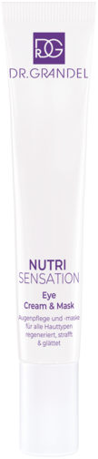 DR. GRANDEL Nutri Sensation Eye Cream & Mask