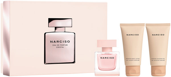Narciso Rodriguez Cristal Set