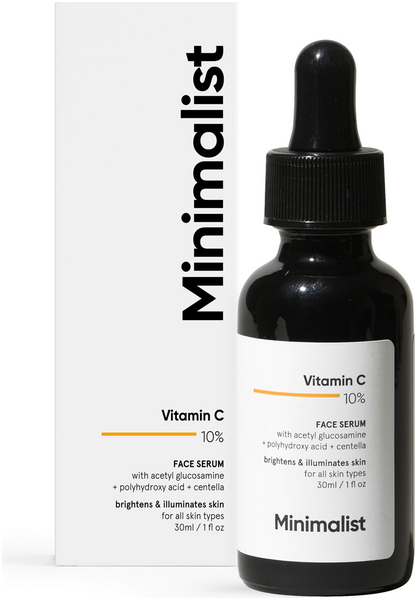 Minimalist Vitamin C 10% Face Serum