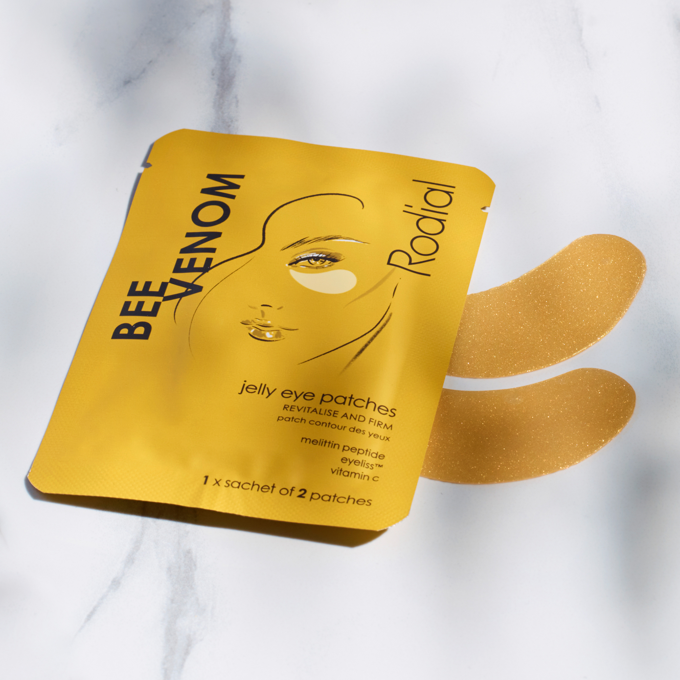 Rodial Bee Venom Jelly Eye Patches Rodial Bee Venom Jelly Eye Patches
