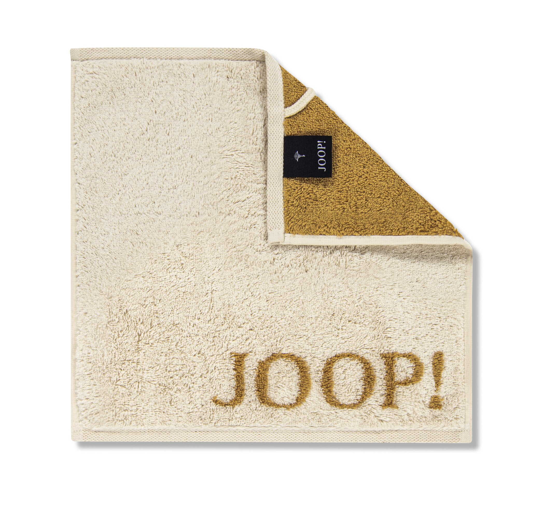 Joop! Classic Seifenlappen 30x30 amber Doubleface