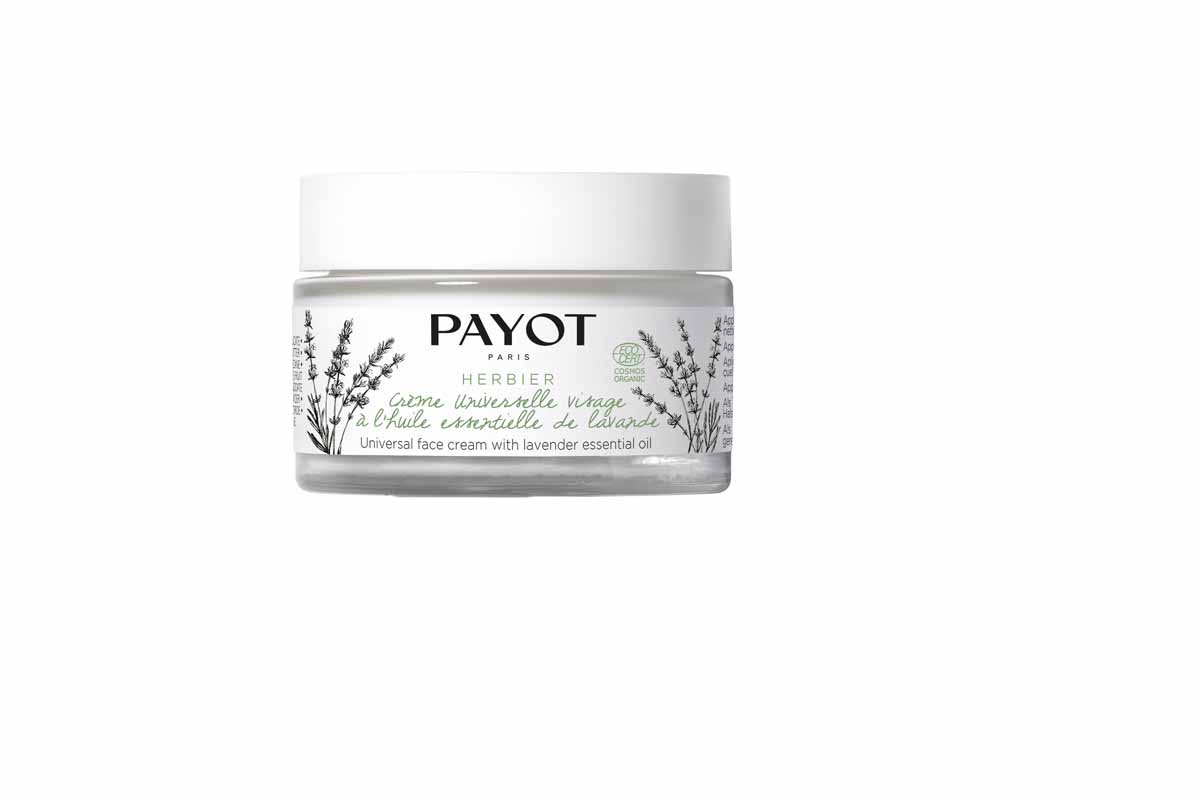Payot Herbier Crème Universelle visage à l'huile essentielle de lavande