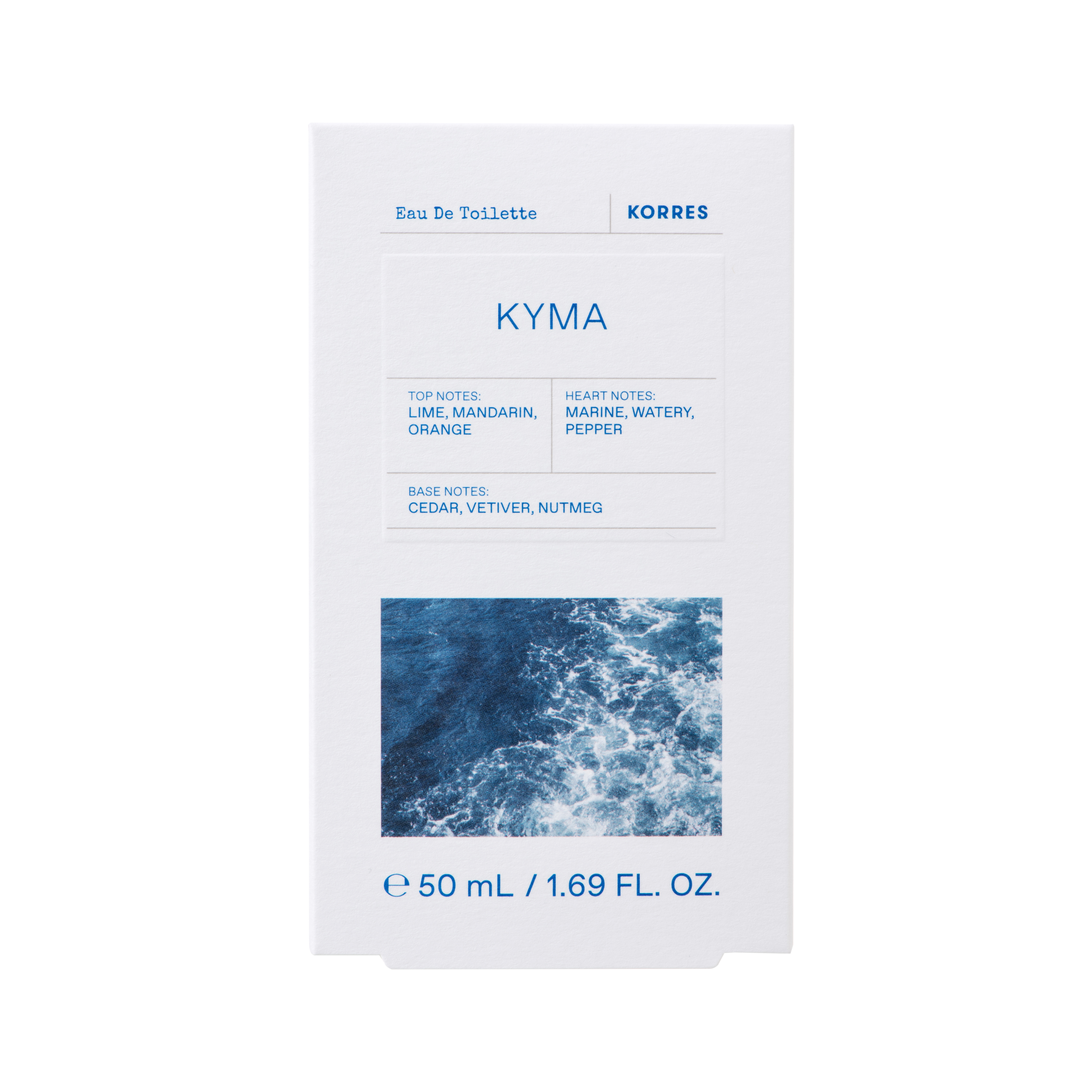 Korres Kyma E.d.T. Nat. Spray für Ihn