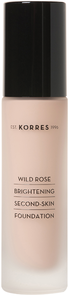 Korres Wild Rose Brightening Second Skin Foundation