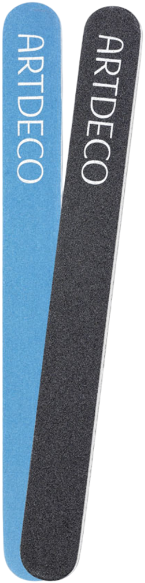 Artdeco Profi-Feilen Schwarz / Blau