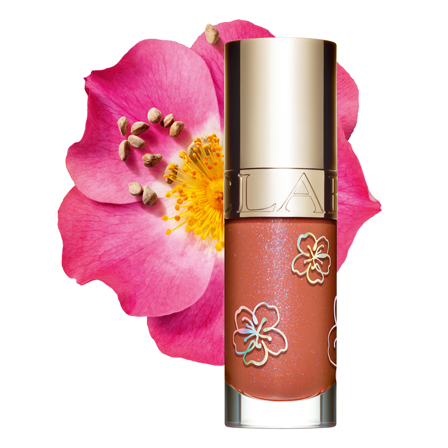 Clarins Sakura Lip Comfort Oil Clarins Sakura Lip Comfort Oil