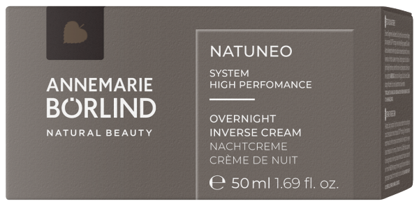 ANNEMARIE BÖRLIND Natuneo Overnight Inverse Cream