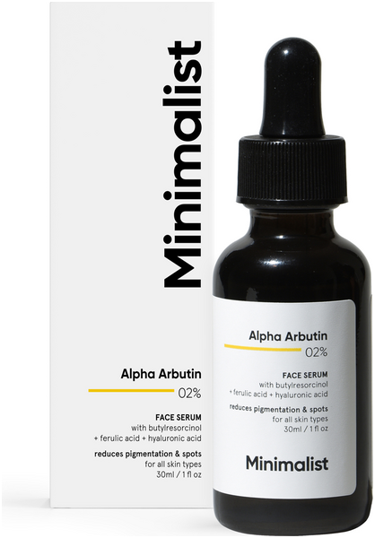 Minimalist Alpha Arbutin 02% Face Serum Minimalist Alpha Arbutin 02% Face Serum