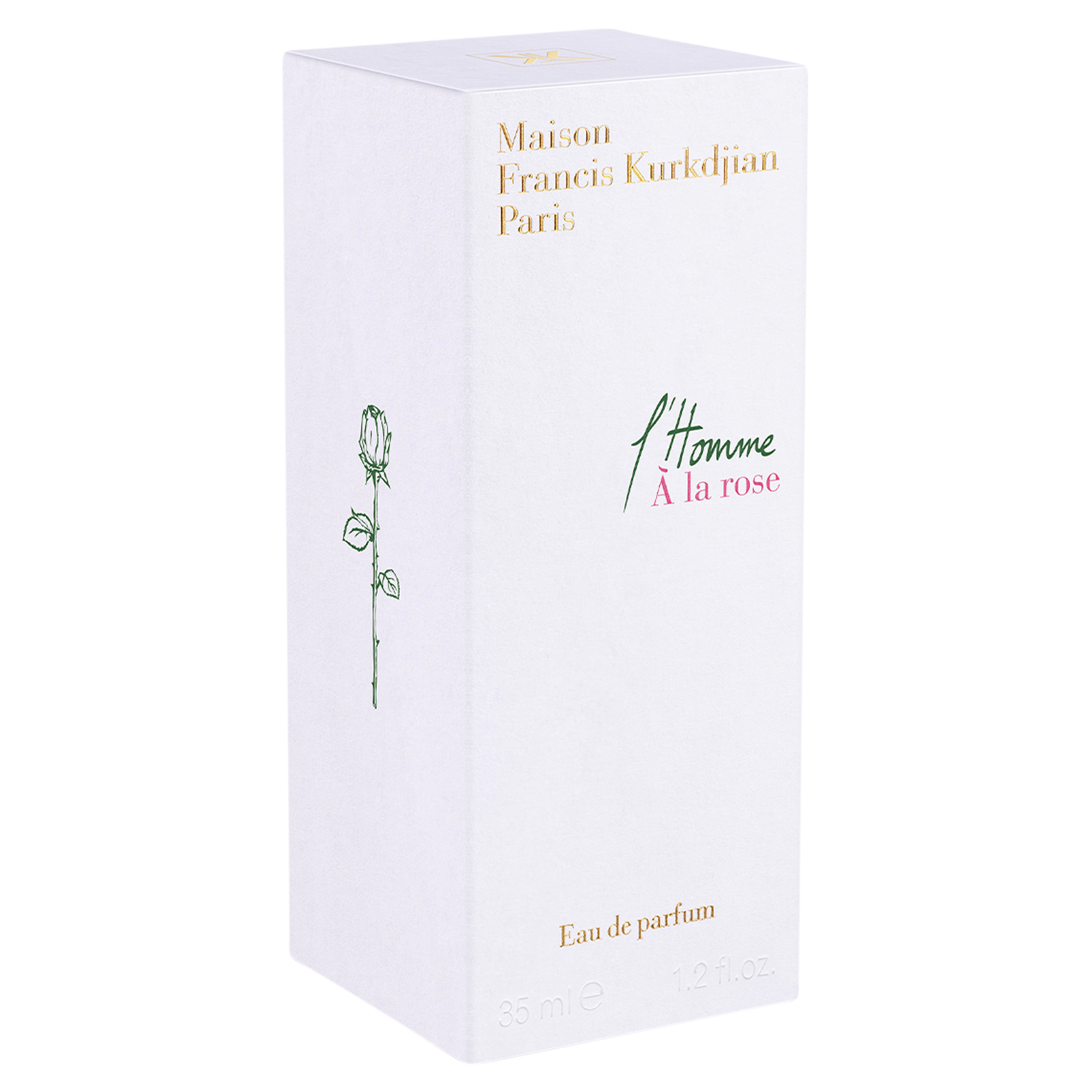 Maison Francis Kurkdjian L'Homme À la Rose Eau de Parfum Nat. Spray