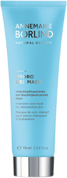 ANNEMARIE BÖRLIND HYDRO GEL MASK