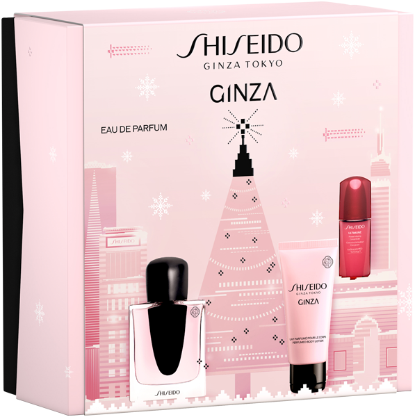 Shiseido Ginza Holiday Kit