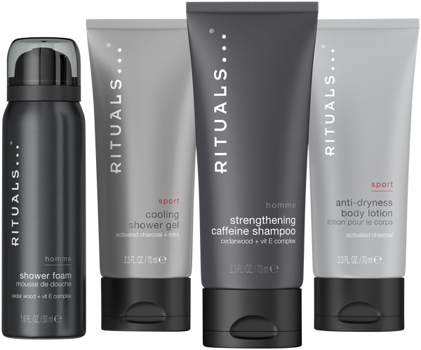 Rituals  Homme Small Gift Set Rituals  Homme Small Gift Set