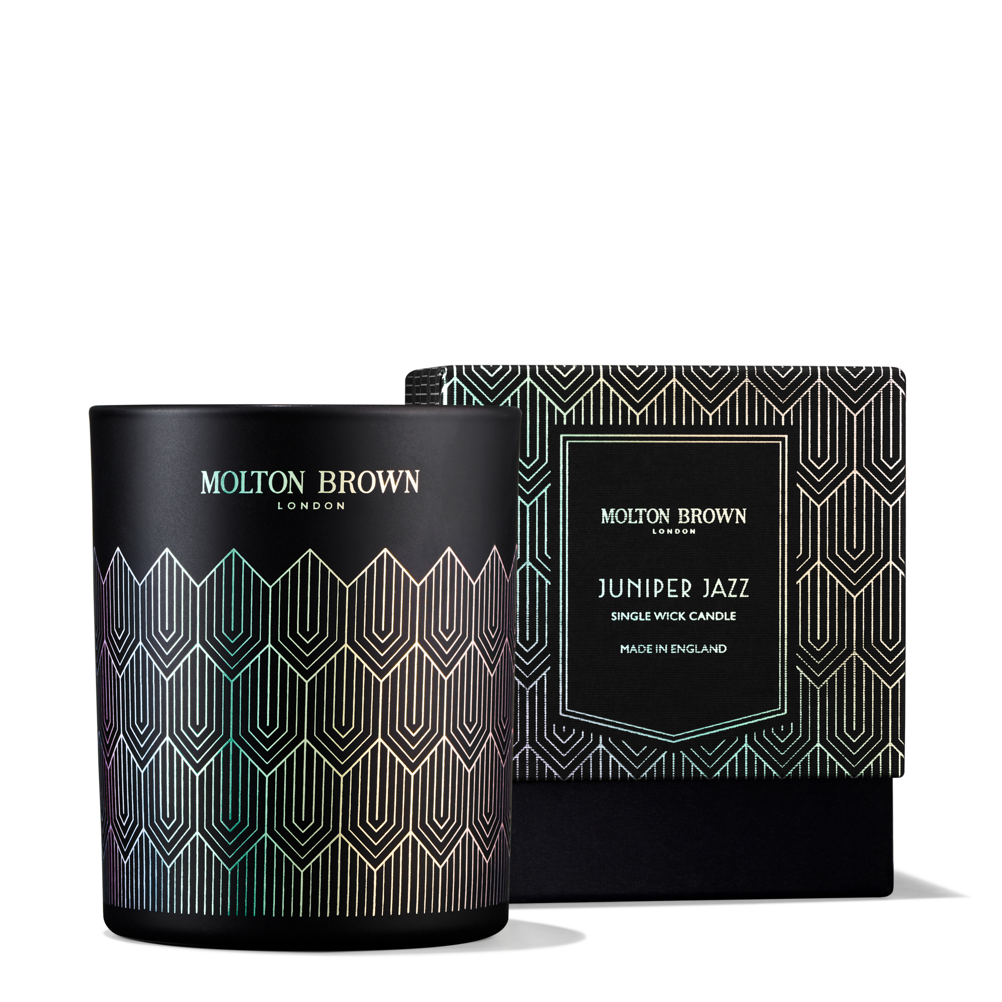Molton Brown Juniper Jazz Single Wick Candle