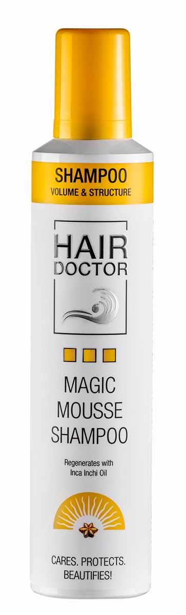 Hair Doctor Magic Mousse Shampoo