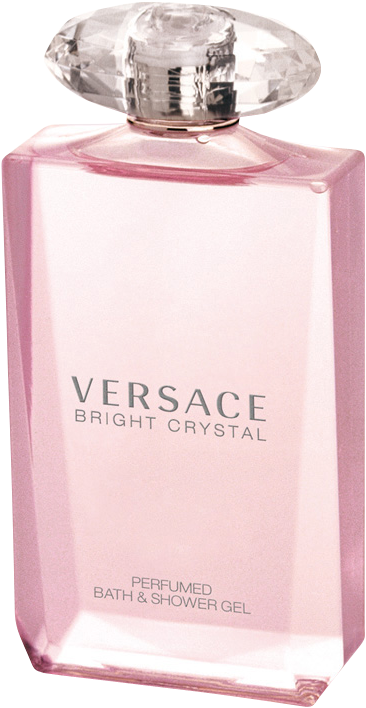 Versace Bright Crystal Perfumed Bath & Shower Gel