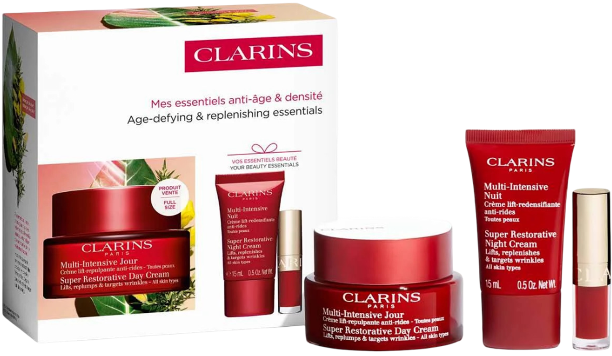 Clarins Multi-Intensive Set