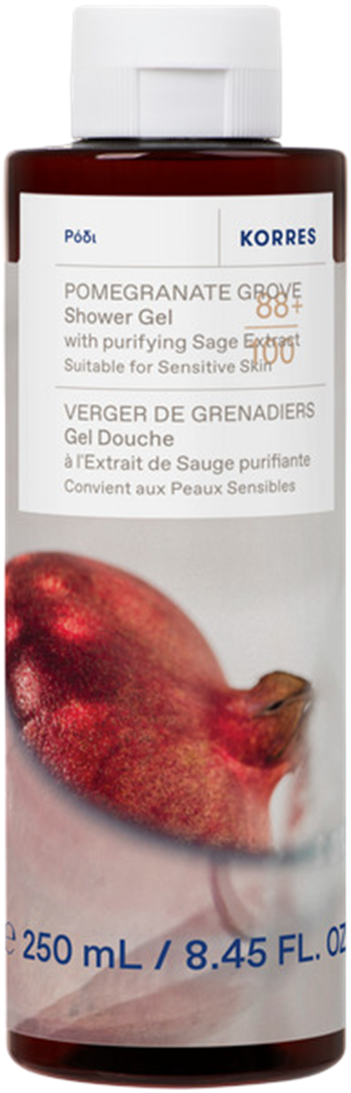 Korres Pomegranate Grove Duschgel