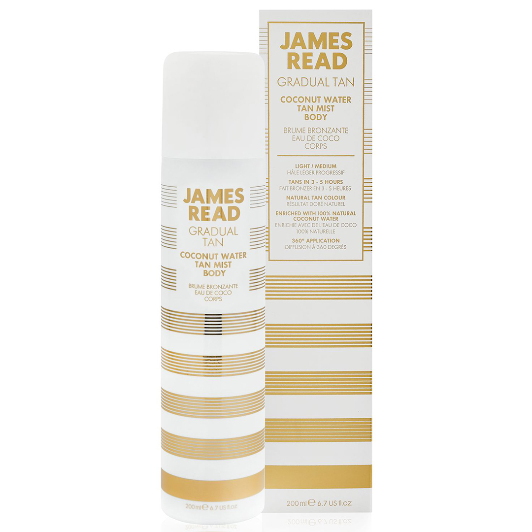 James Read Coconut Water Tan Mist Body