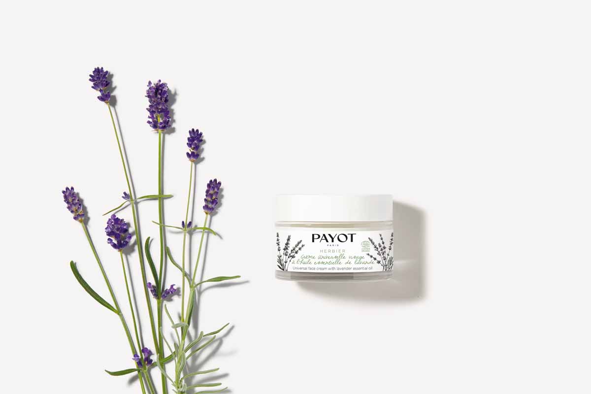 Payot Herbier Crème Universelle visage à l'huile essentielle de lavande